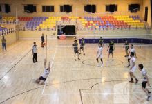 گزارش تصویری مسابقه فینال والیبال درون دانشگاهی